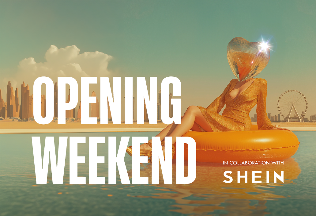 O Beach Dubai Opening Weekend