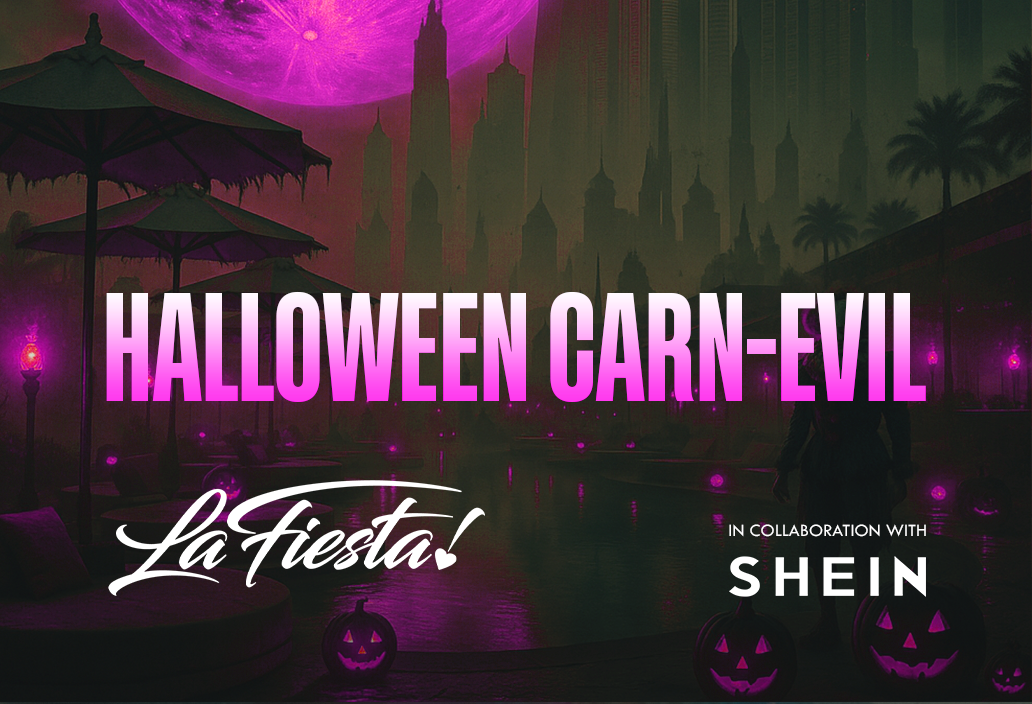 Halloween with La Fiesta!