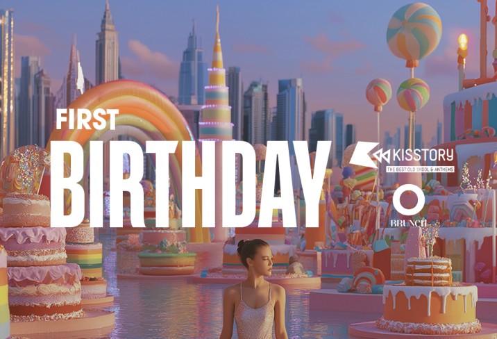 O Beach Dubai Anniversary with Kisstory!