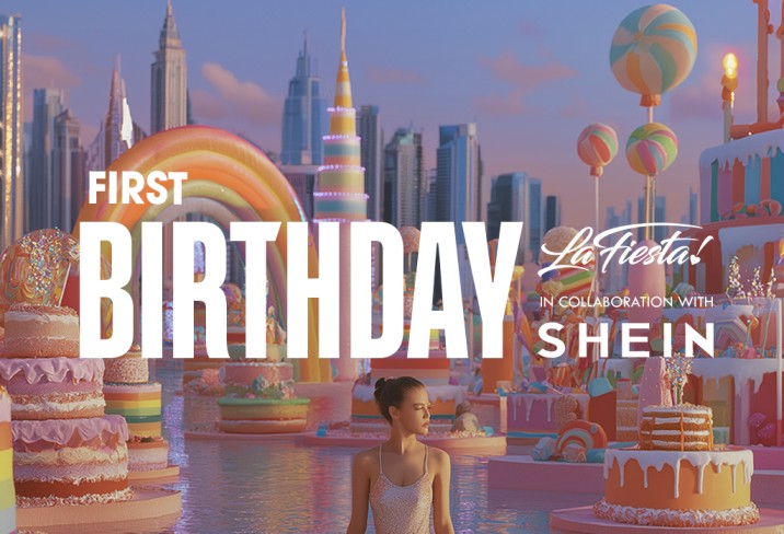 O Beach Dubai Anniversary with La Fiesta!