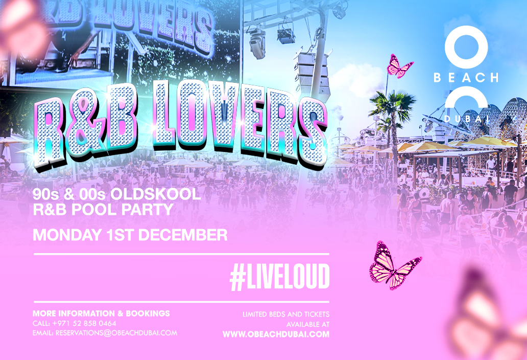 R&B Lovers Dubai