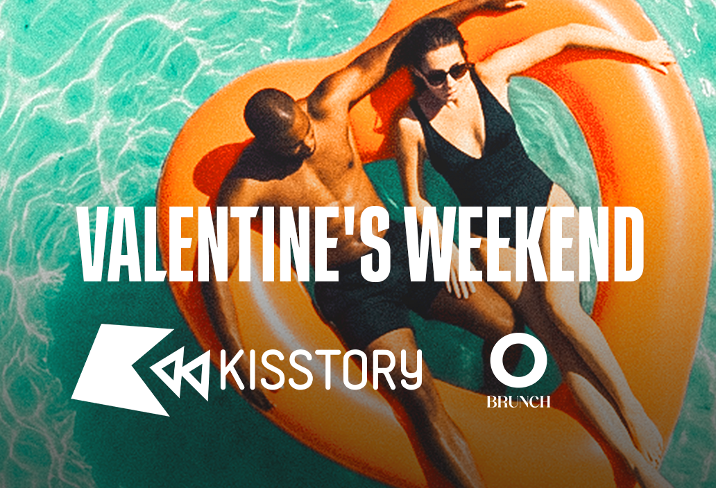 Valentine’s weekend – Kisstory – obrunch