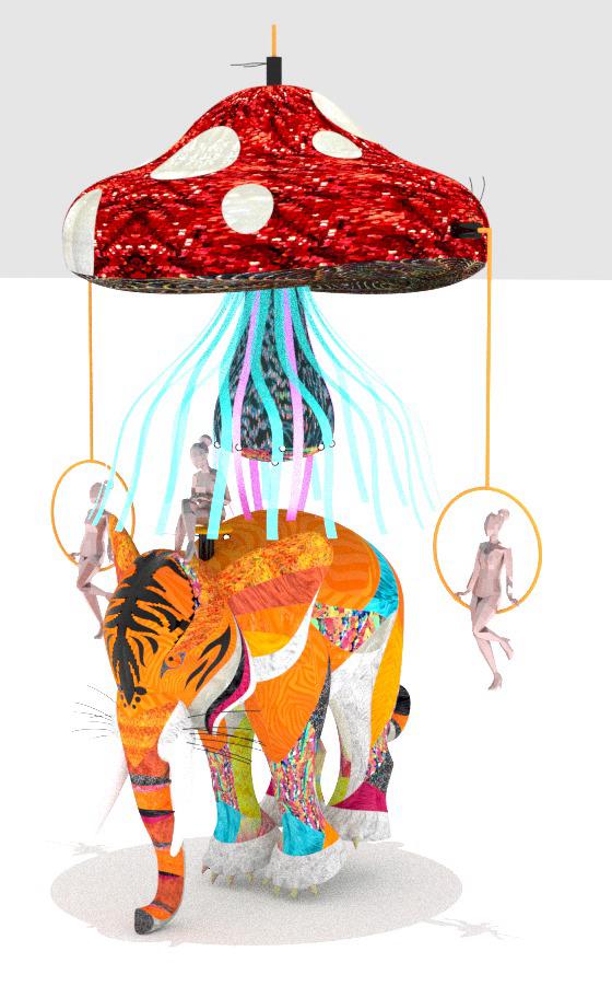 Crane sketch ready for production.